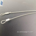 Cuerda de alambre de acero galvanizado 7x7-1.8 mm